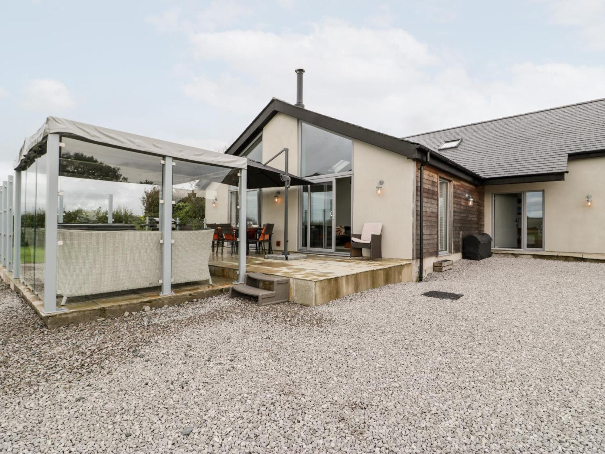 Vila Cae Sam Pentraeth Exteriér fotografie